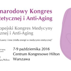Ikona XVI Międzynarodowy kongres medycyny estetycznej i Anti-Aging