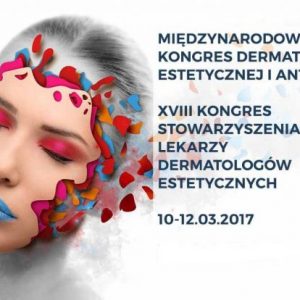 Międzynarodowy kongres dermatologii estetycznej Anti-Aging