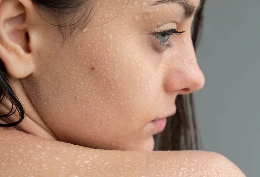 Jak sucha skóra reaguje na kwas hialuronowy?